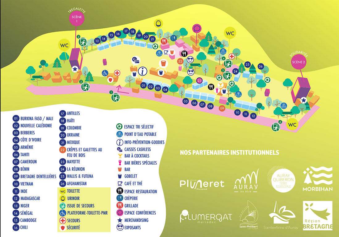 plan du site